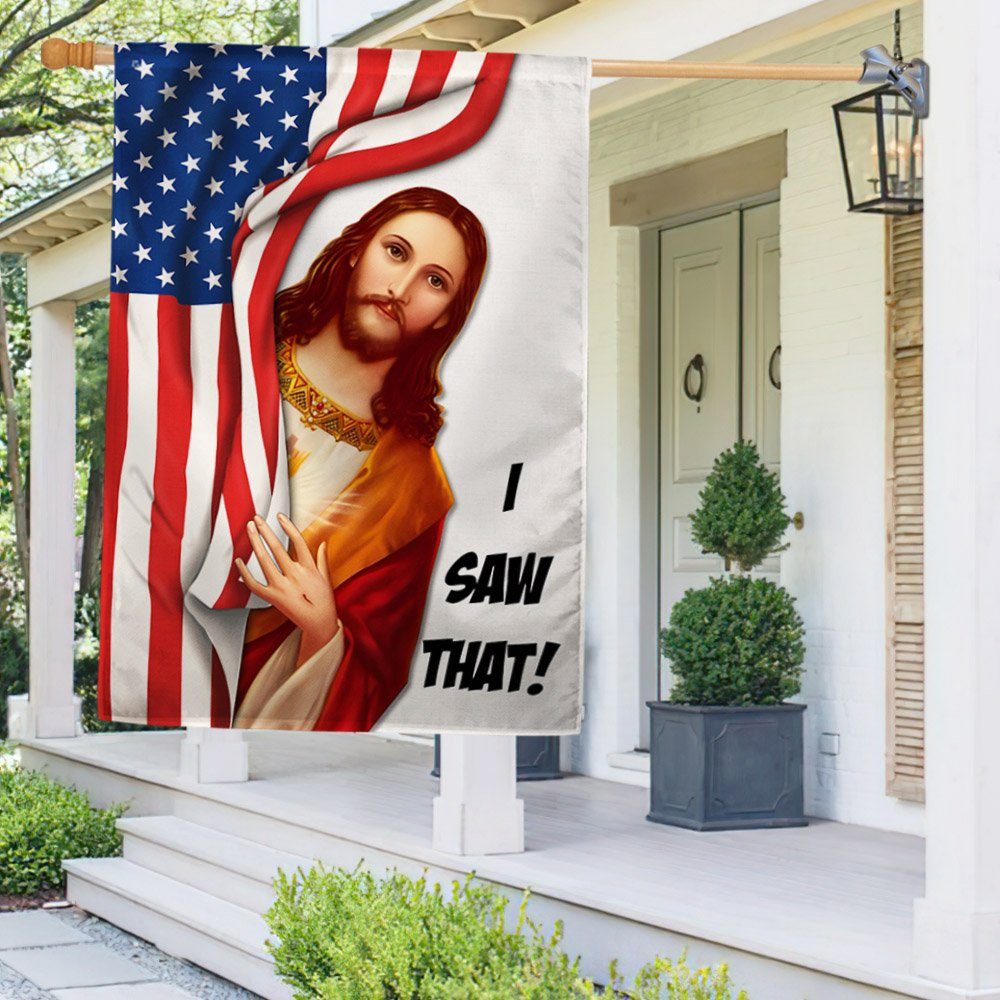 Jesus I Saw That Flag TQN1132F