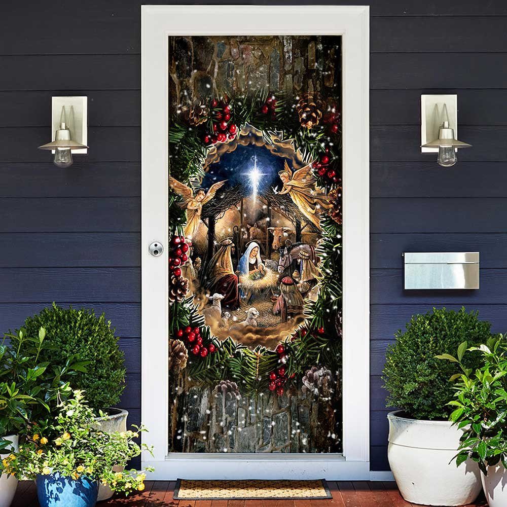 Jesus Is Born Door Cover THH2775D1