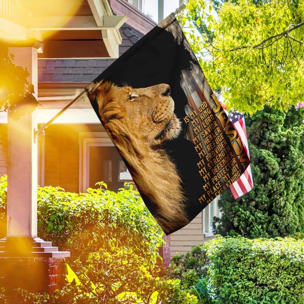 Jesus Is My Everything Flag