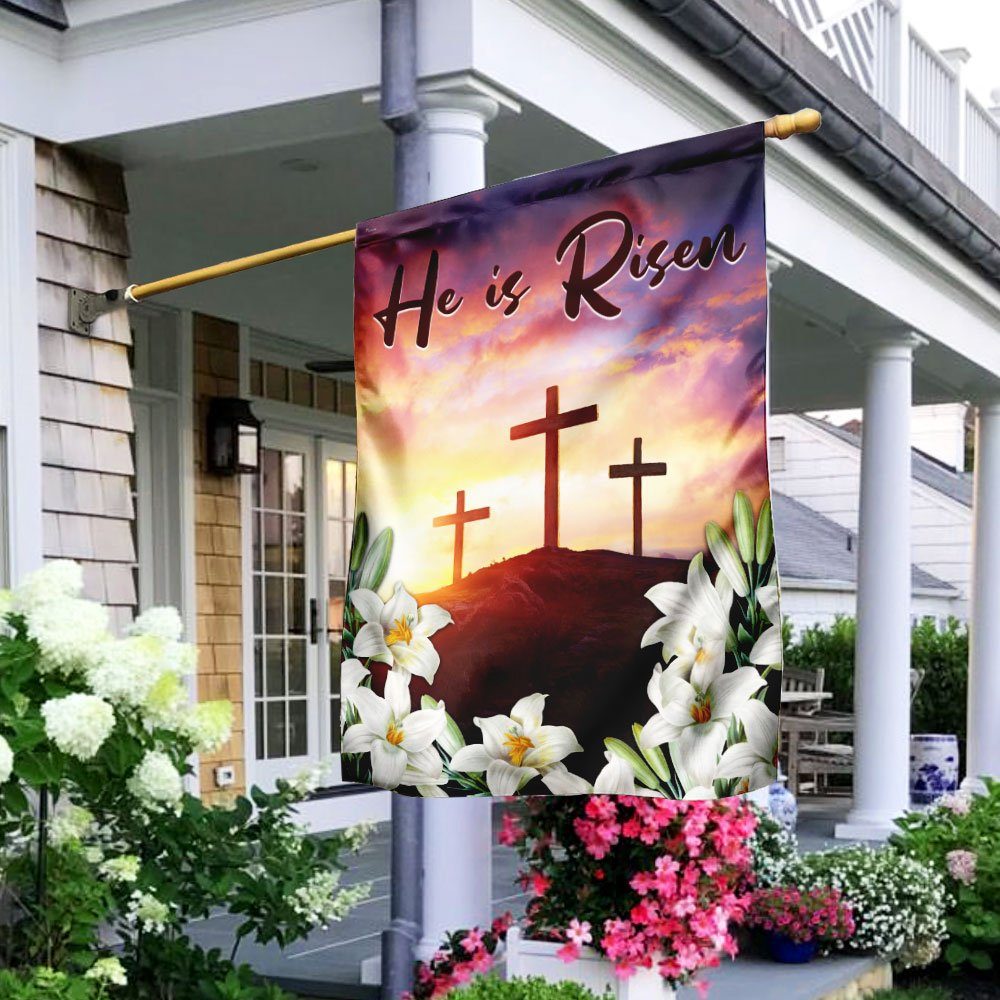 Jesus Is My God My Lord My Savior Flag