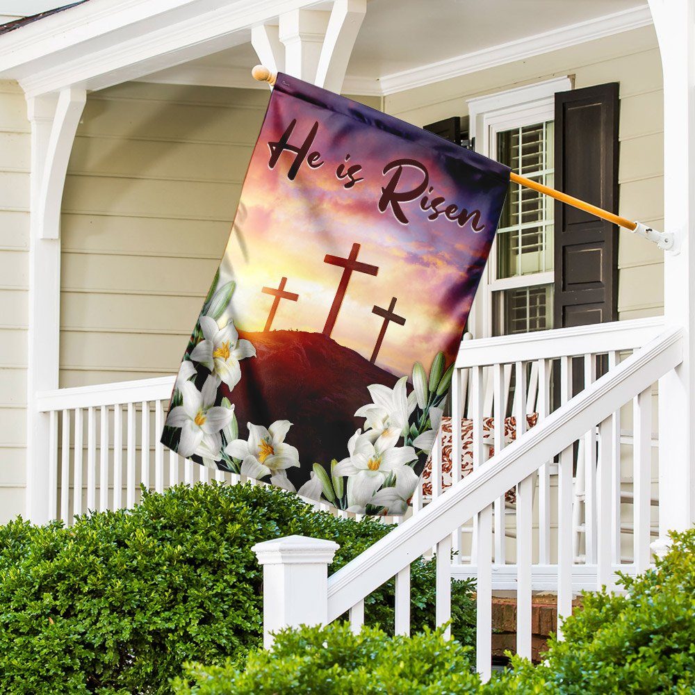 Jesus Is My God My Lord My Savior Flag