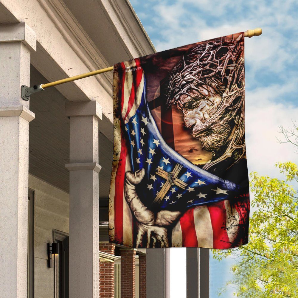 Jesus Is My Savior Flag