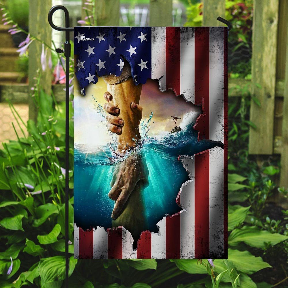Jesus Saves Flag Jesus Saves Flag