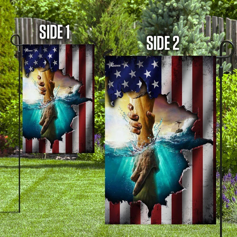 Jesus Saves Flag Jesus Saves Flag