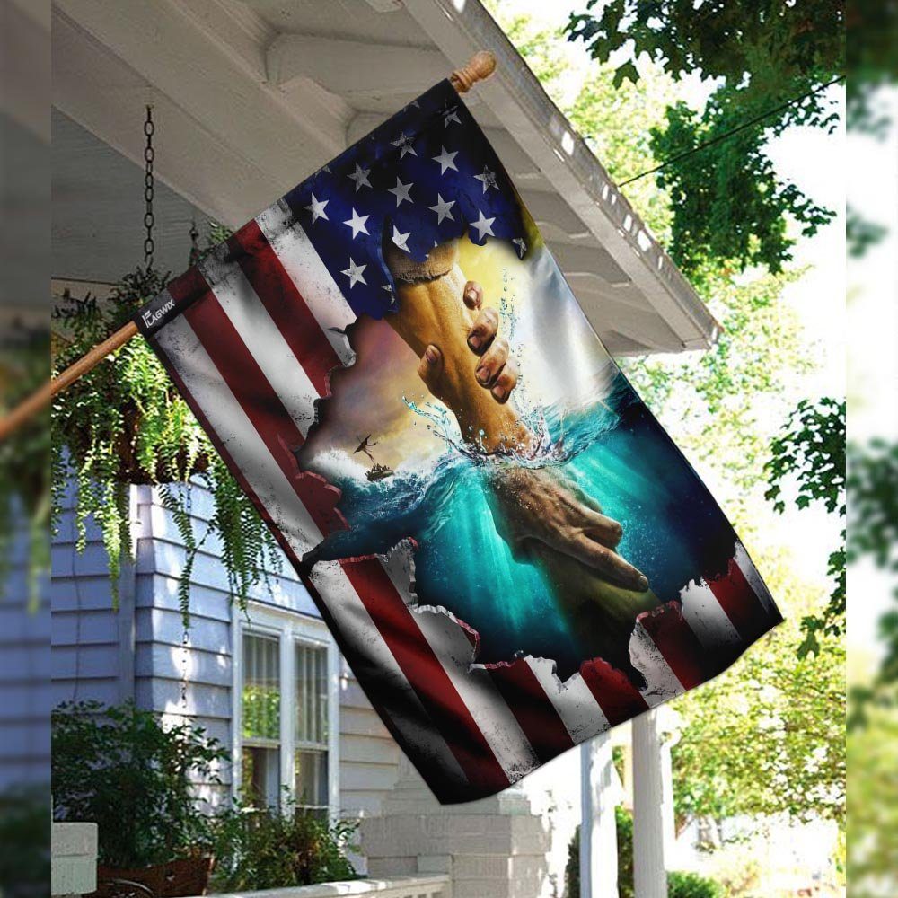 Jesus Saves Flag Jesus Saves Flag