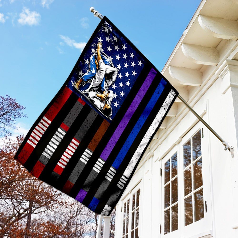 Jiu Jitsu Flag