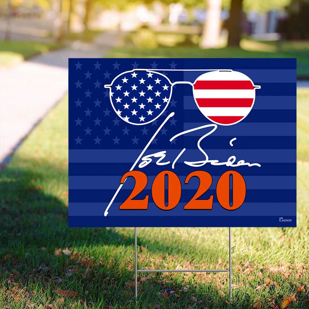 Jo Bien Proud America 2020 Yard Sign
