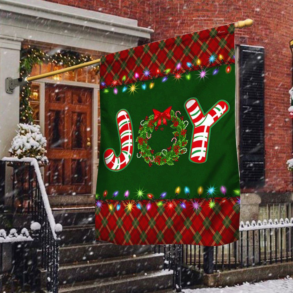 Joy Christmas Flag TQN683F