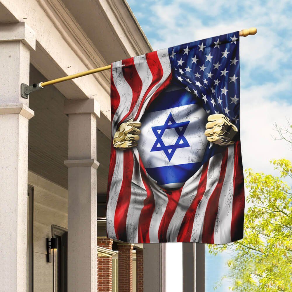 Judaism American US Flag
