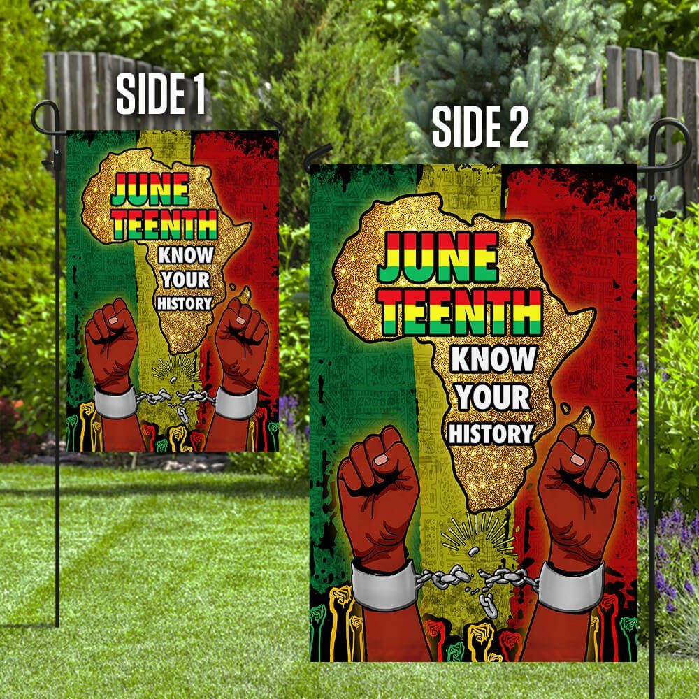 Juneteenth – Know Your History Flag Juneteenth – Know Your History Flag