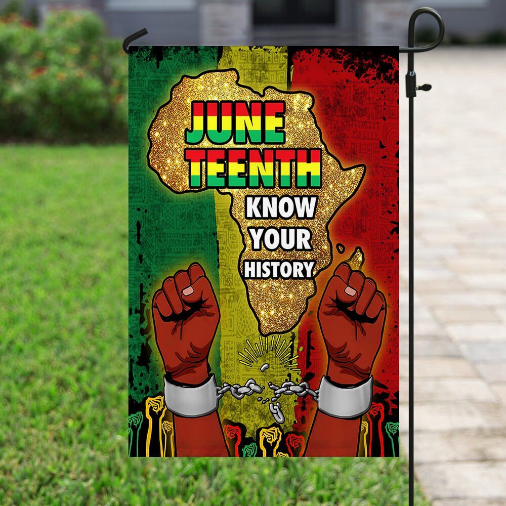 Juneteenth – Know Your History Flag Juneteenth – Know Your History Flag