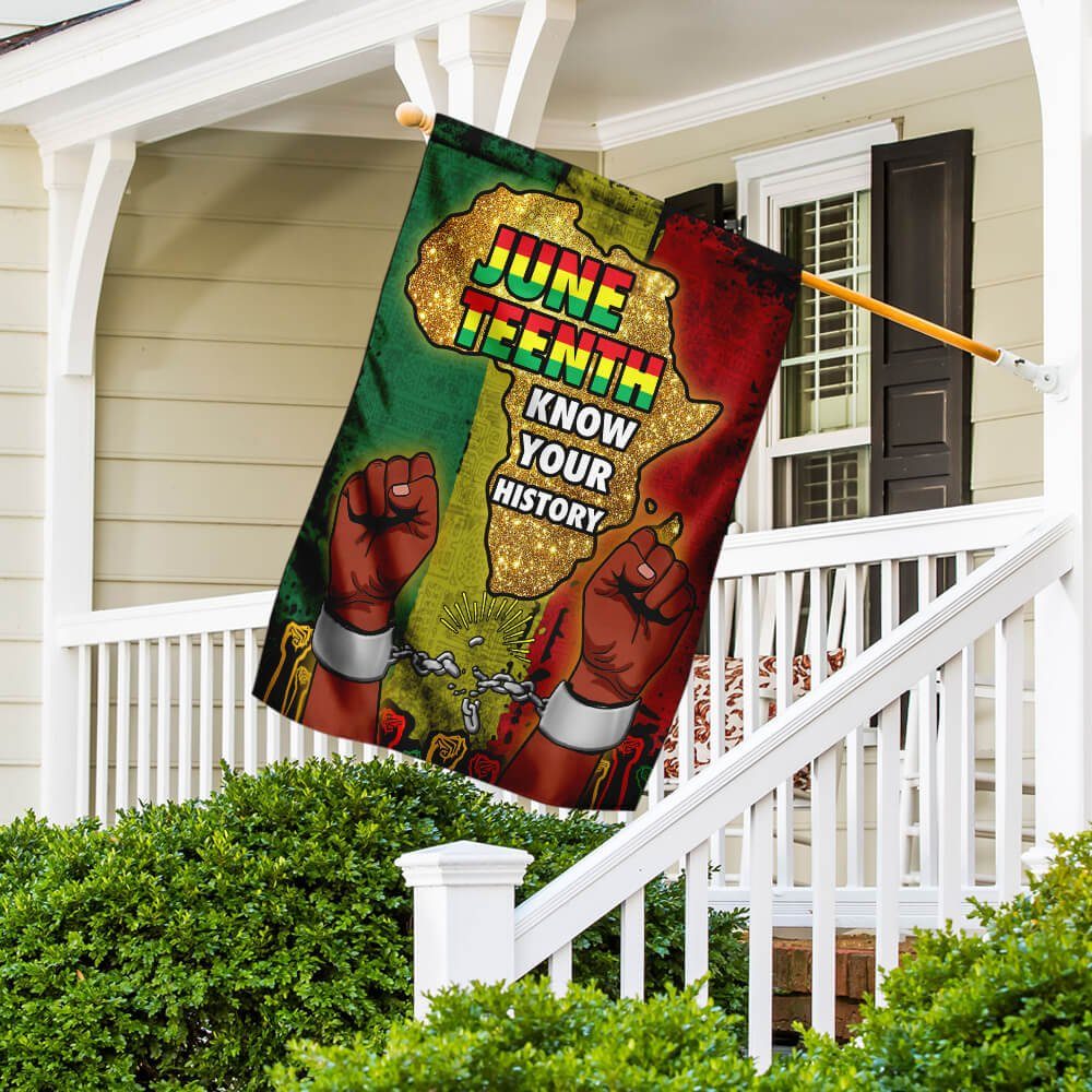 Juneteenth – Know Your History Flag Juneteenth – Know Your History Flag