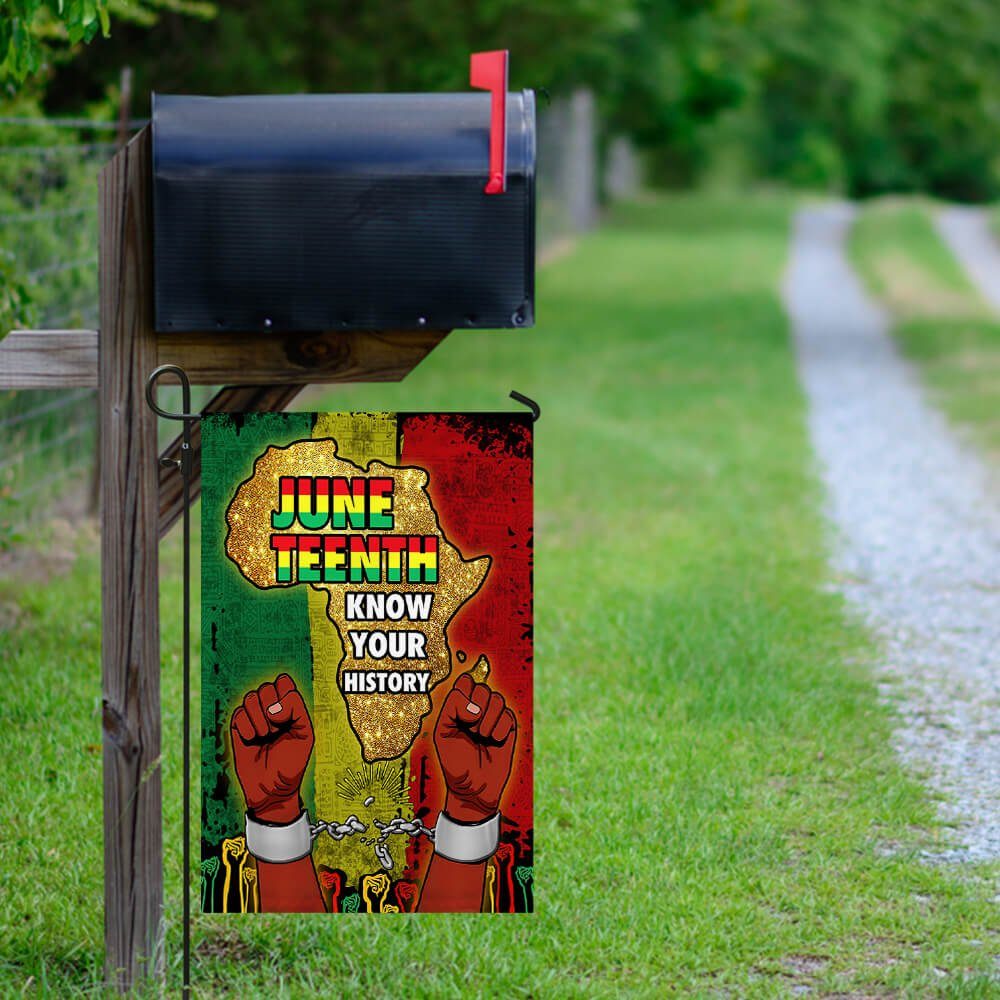 Juneteenth – Know Your History Flag Juneteenth – Know Your History Flag