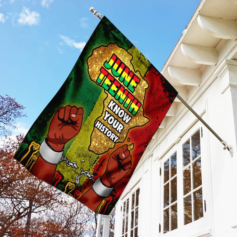 Juneteenth – Know Your History Flag Juneteenth – Know Your History Flag