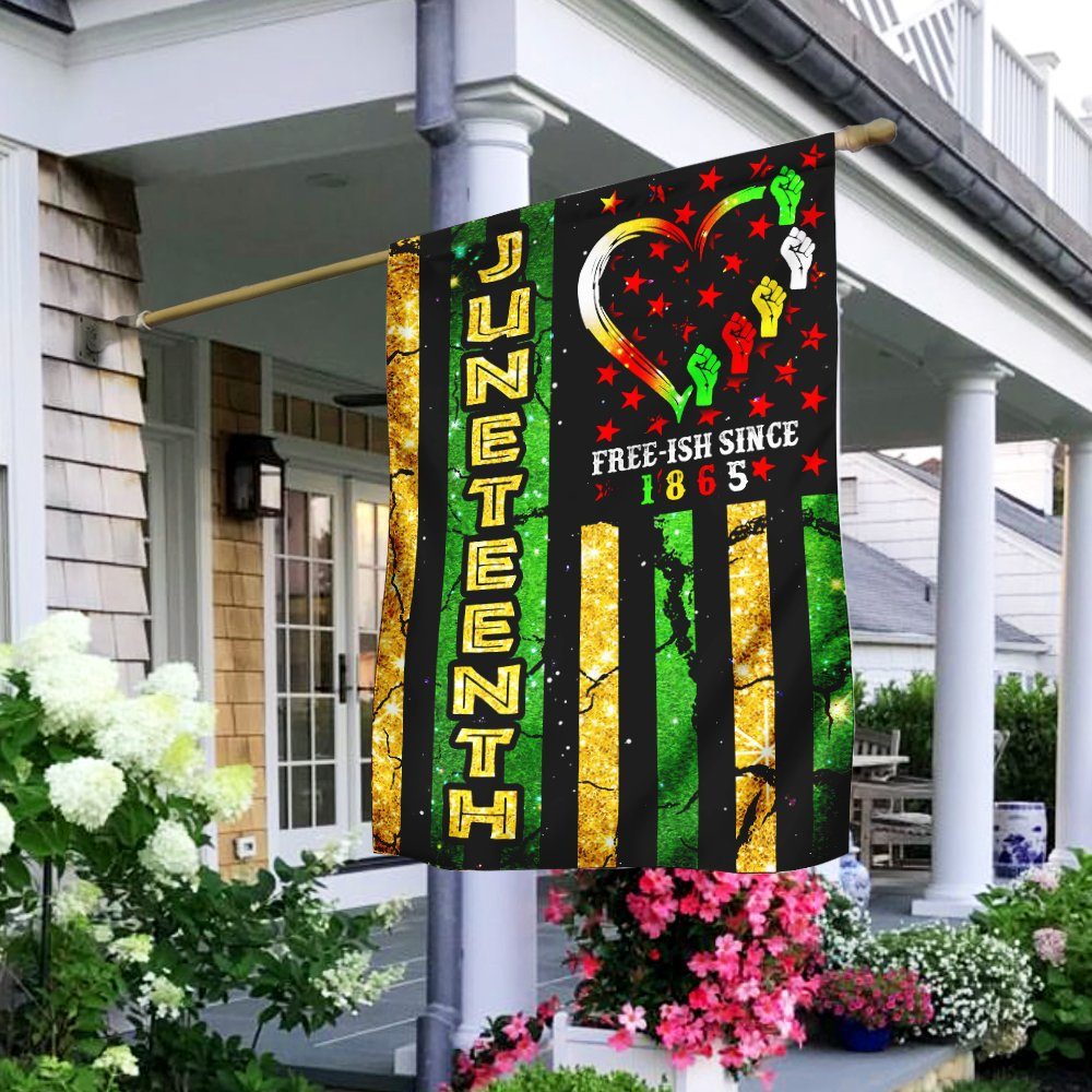 Juneteenth American Flag THH3128Fv3