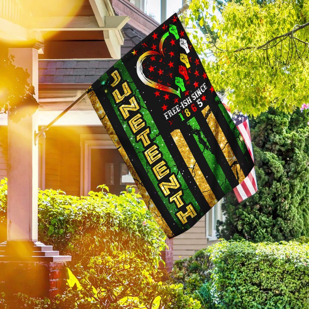 Juneteenth American Flag THH3128Fv3