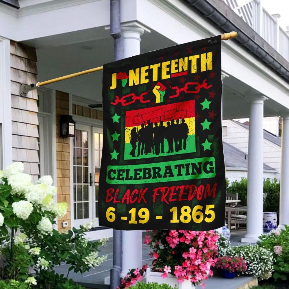 Juneteenth Celebrate Freedom Flag