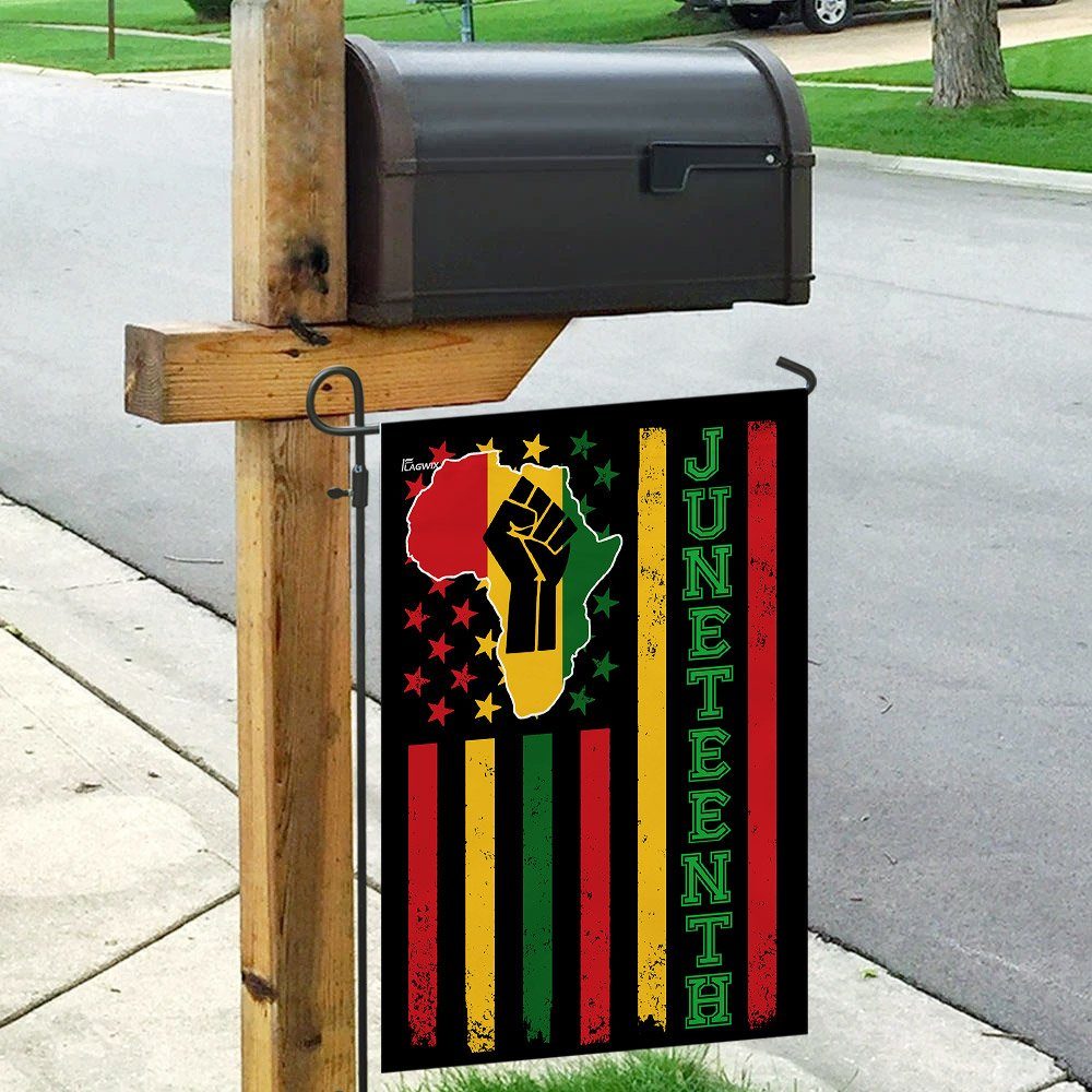Juneteenth Flag Juneteenth Flag