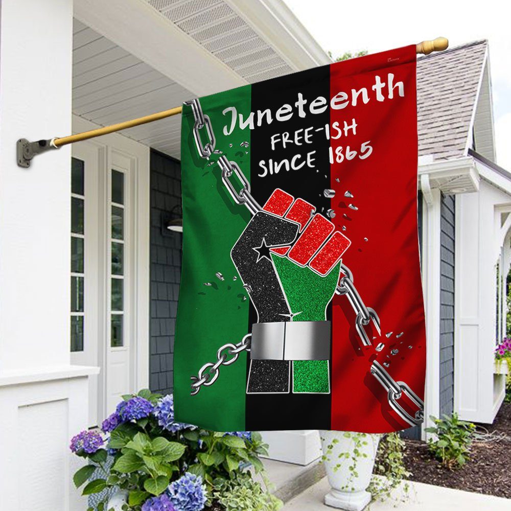Juneteenth Flag Juneteenth African Flag TPT130F