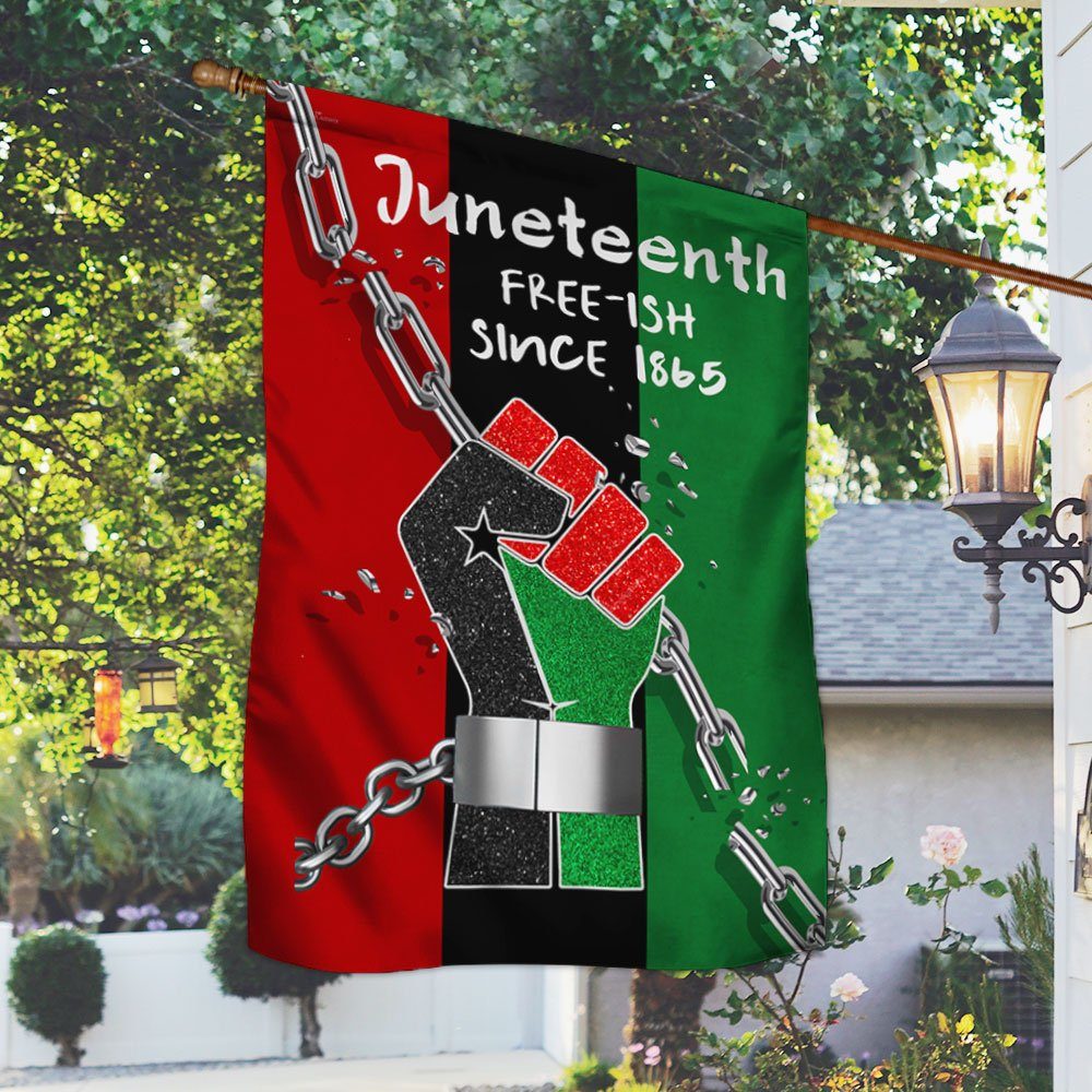 Juneteenth Flag Juneteenth African Flag TPT130F