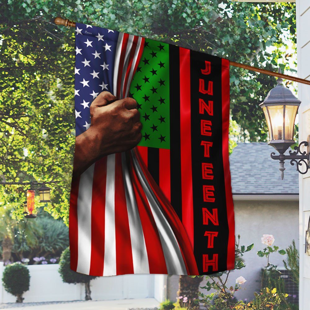 Juneteenth Flag Juneteenth American Flag QTR140F