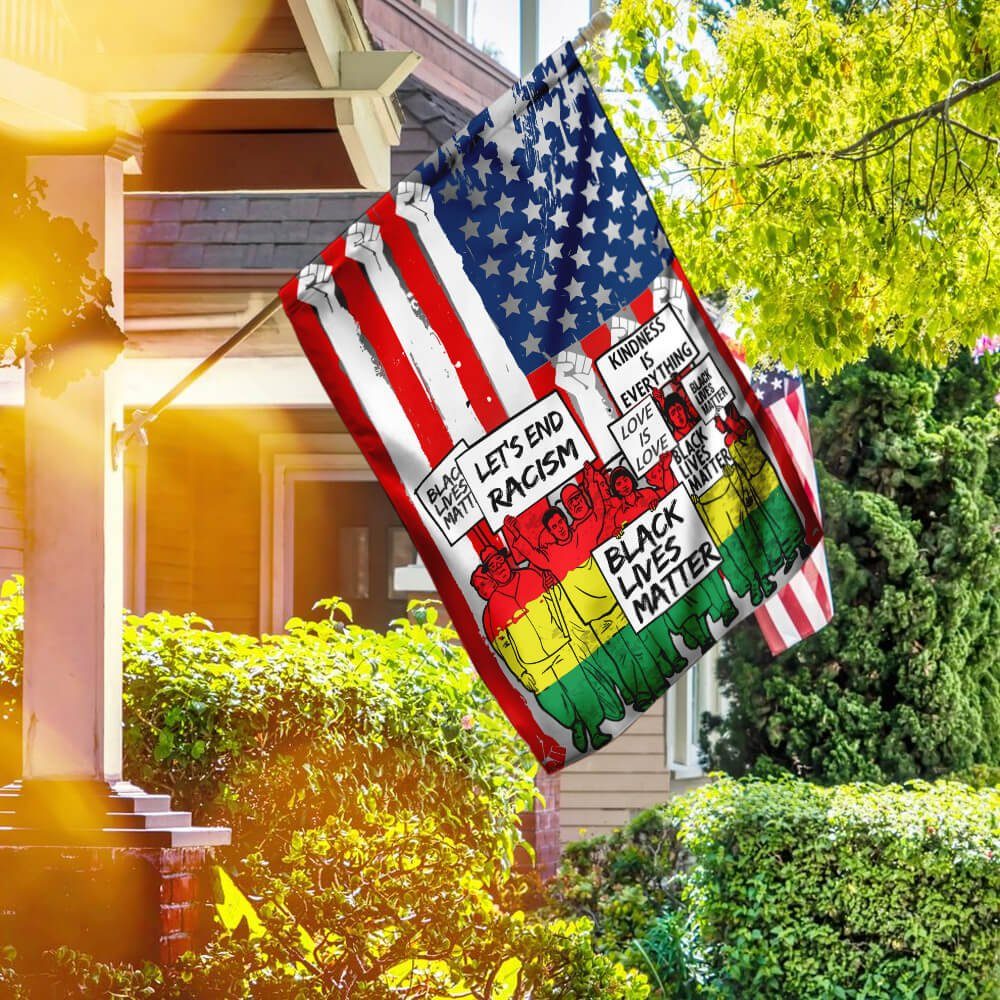 Juneteenth Love is Love Flag