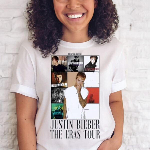 justin Bieber The Eras Tour Shirt