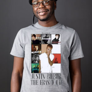 justin Bieber The Eras Tour T Shirt