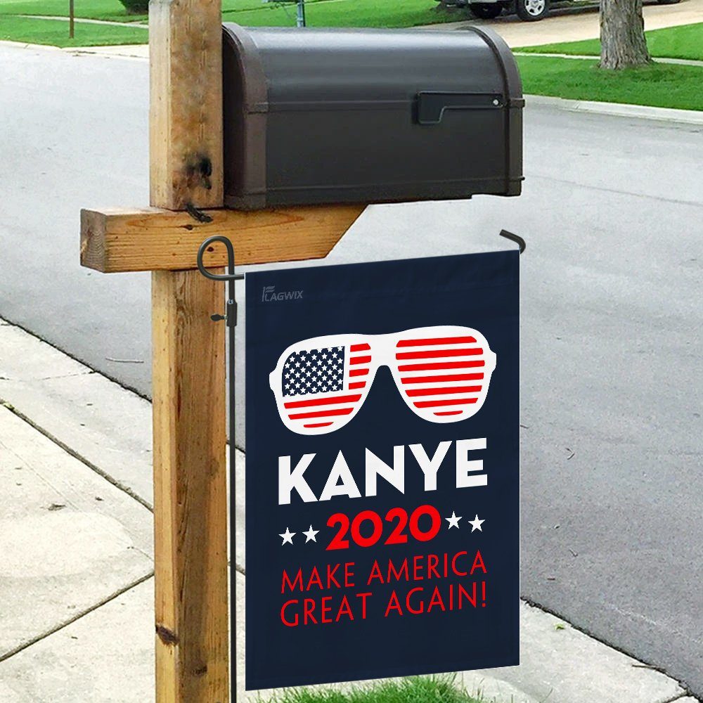 Kanye 2020 Flag Kanye 2020 Flag