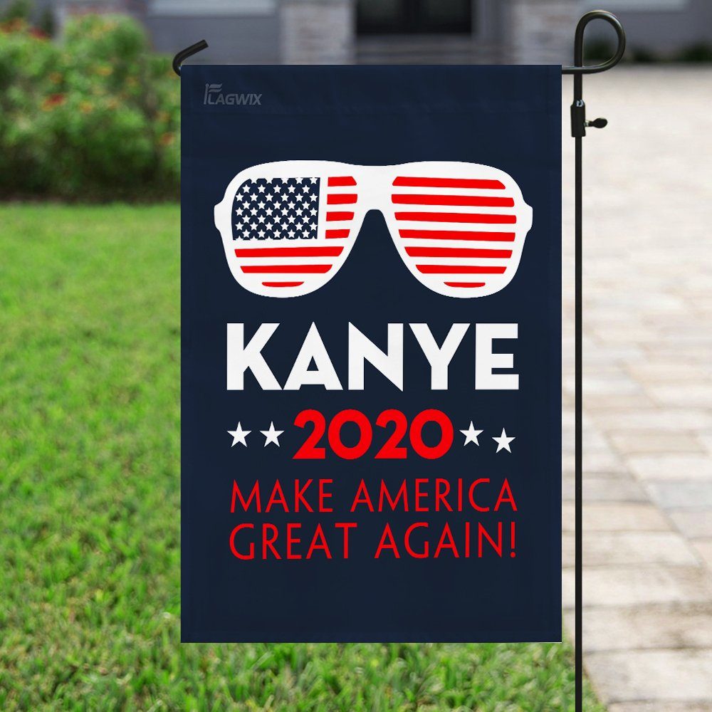 Kanye 2020 Flag Kanye 2020 Flag