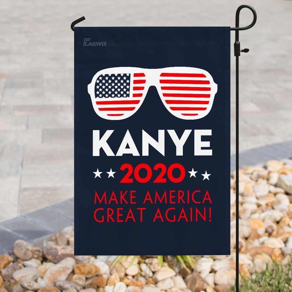 Kanye 2020 Flag Kanye 2020 Flag