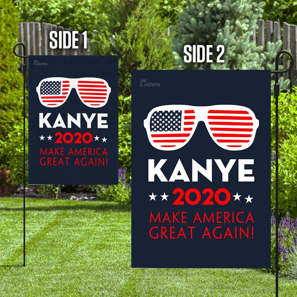 Kanye 2020 Flag Kanye 2020 Flag