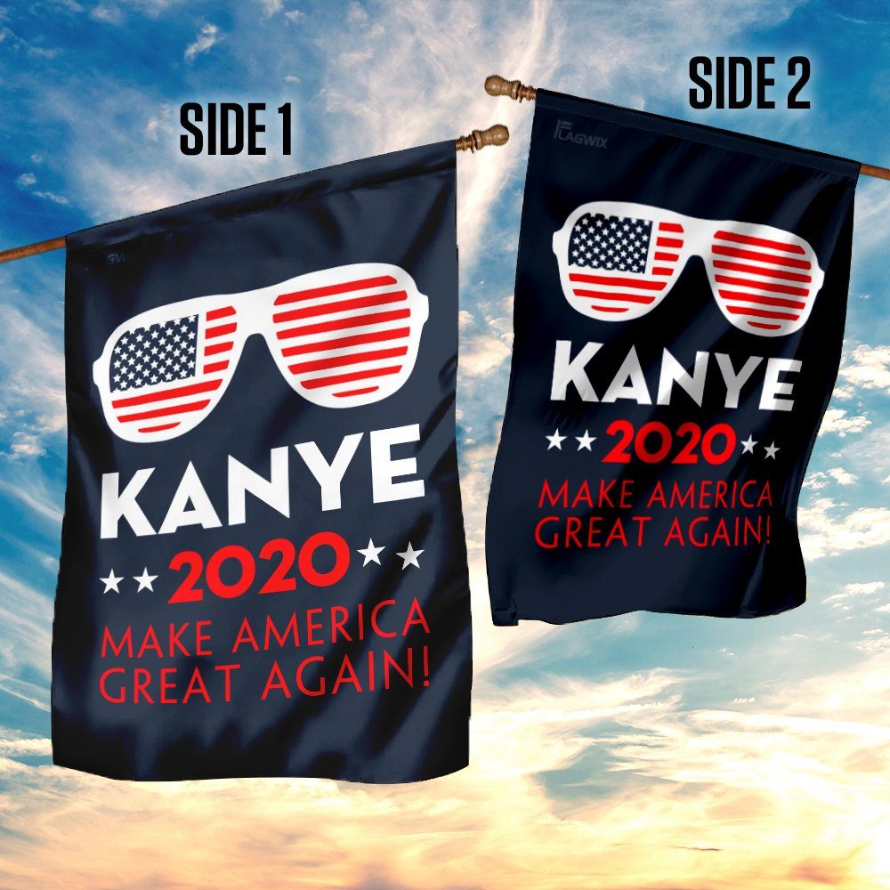 Kanye 2020 Flag Kanye 2020 Flag