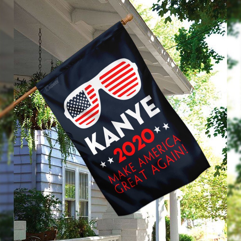 Kanye 2020 Flag Kanye 2020 Flag