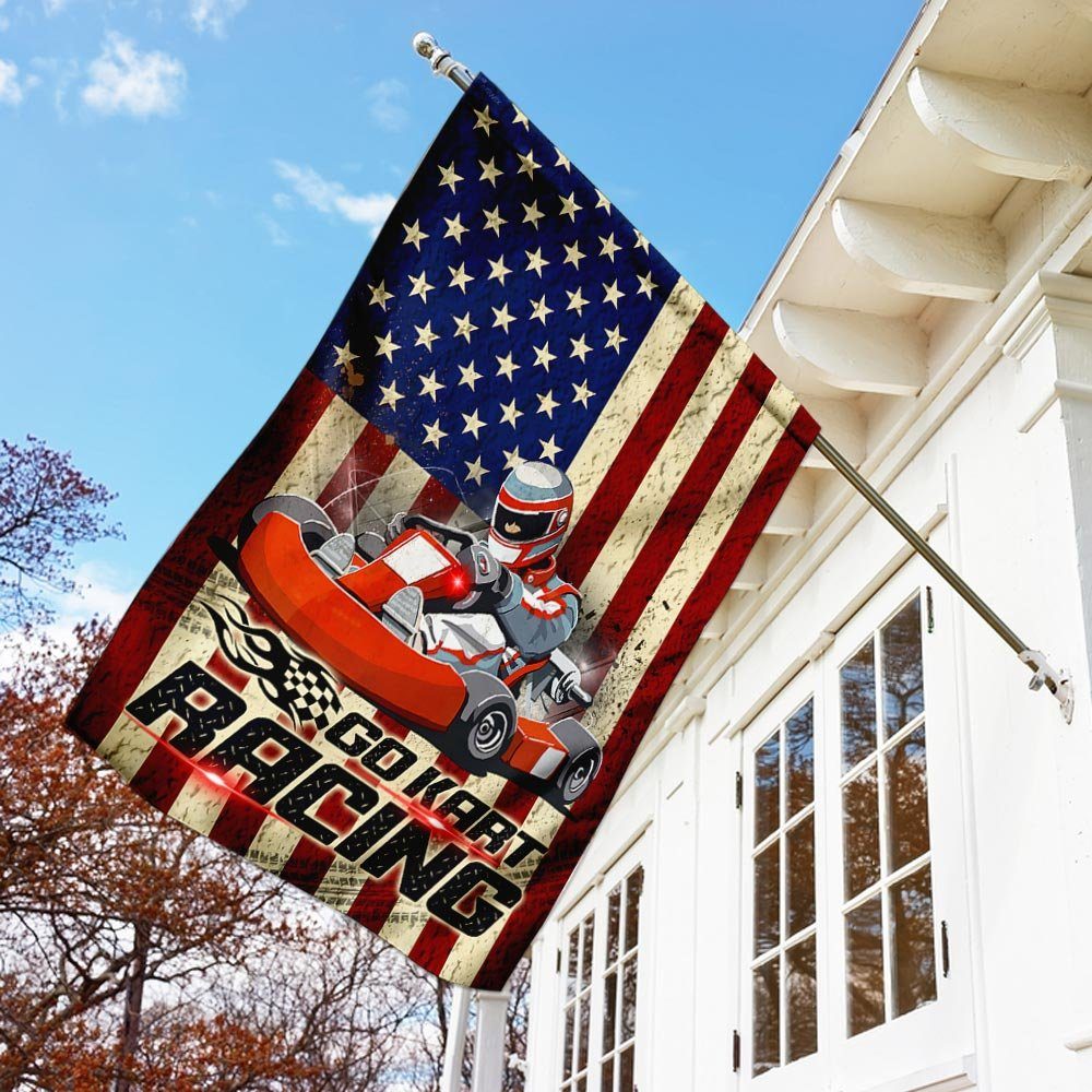 Kart Racing Flag