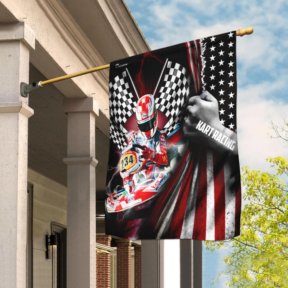 Kart Racing Flag