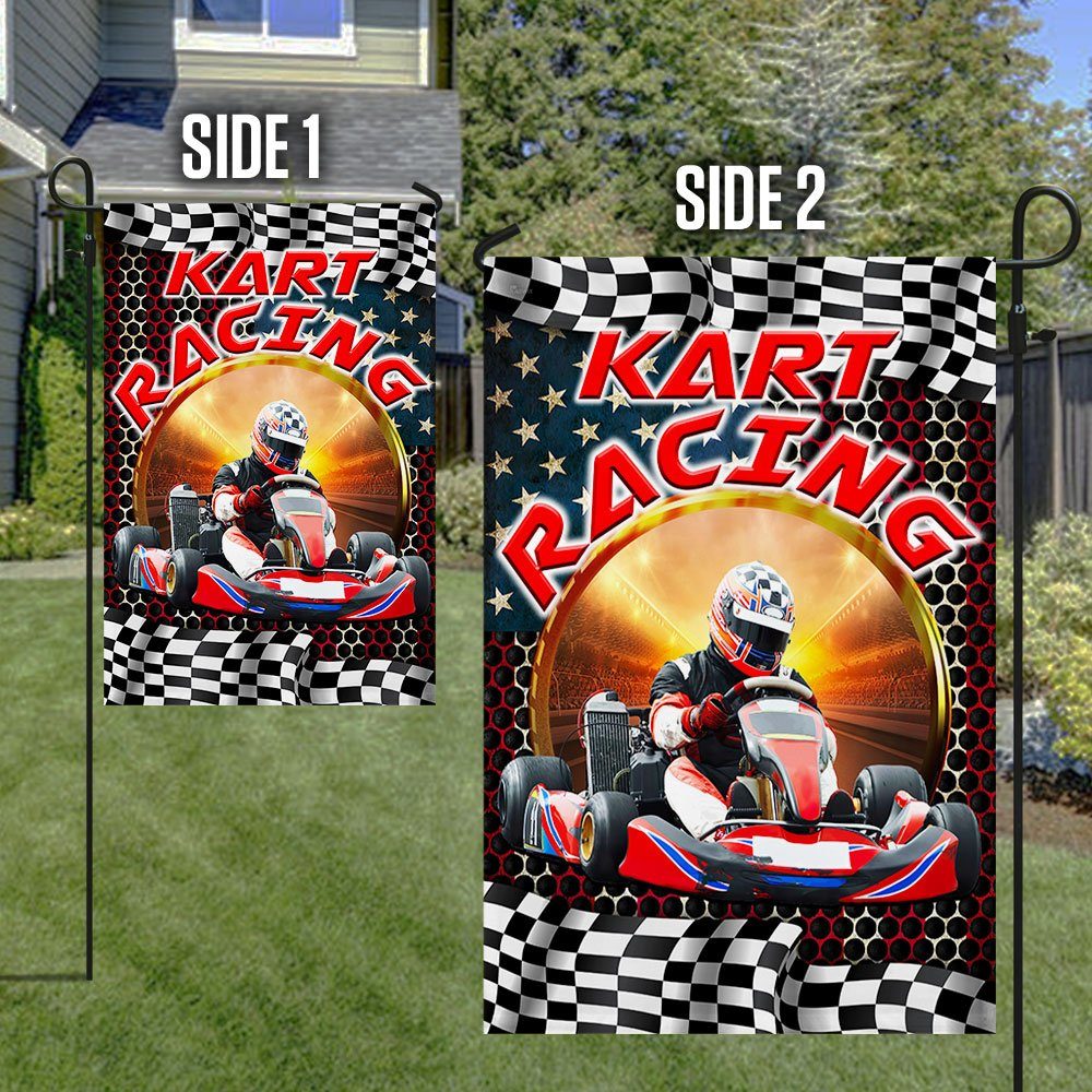 Kart Racing Flag MLN376F Kart Racing Flag MLN376F