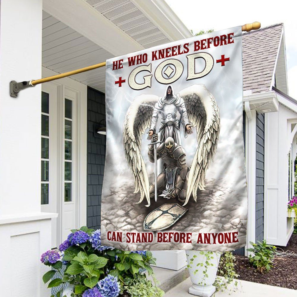 Knight Templar Flag Armor Of God DDH2889F