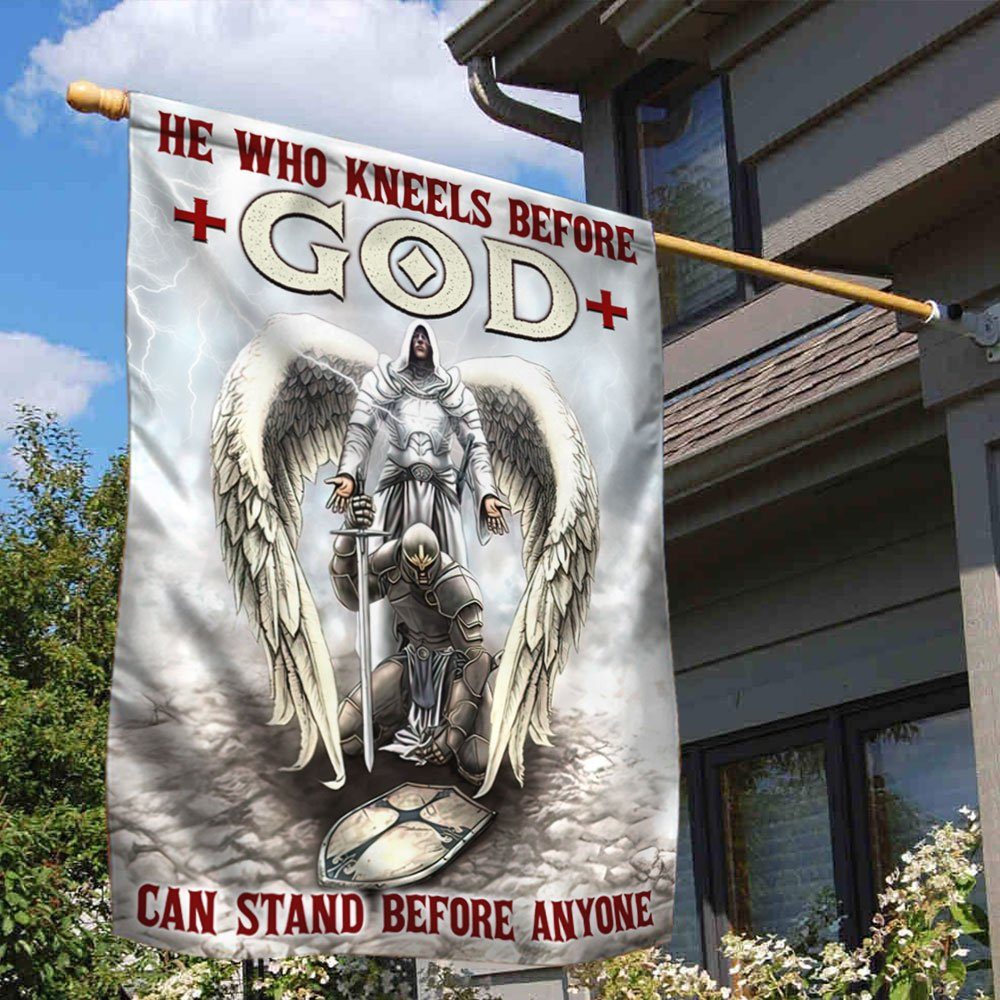 Knight Templar Flag Armor Of God DDH2889F