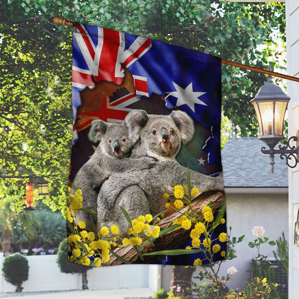 Koala Australia Flag LHA1989F