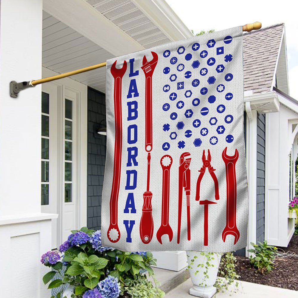 Labor Day Flag Happy Labor Day American Flag MLN451F