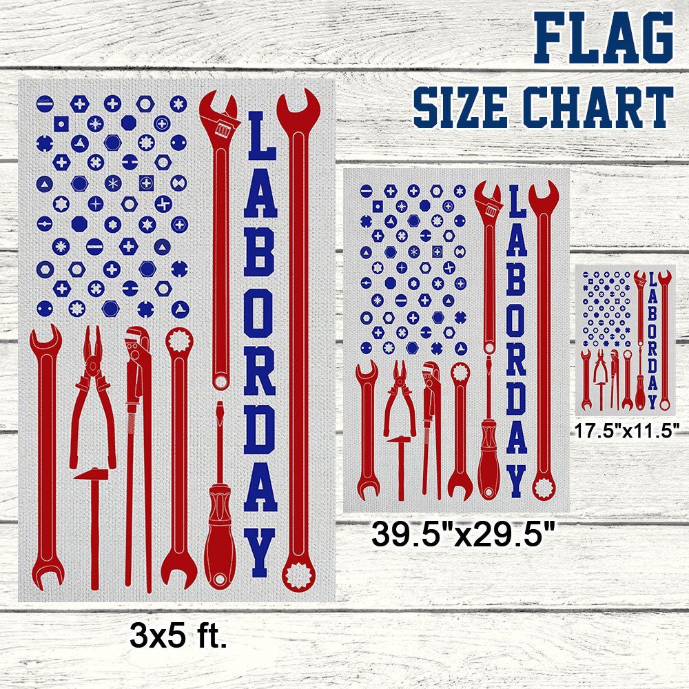 Labor Day Flag Happy Labor Day American Flag MLN451F