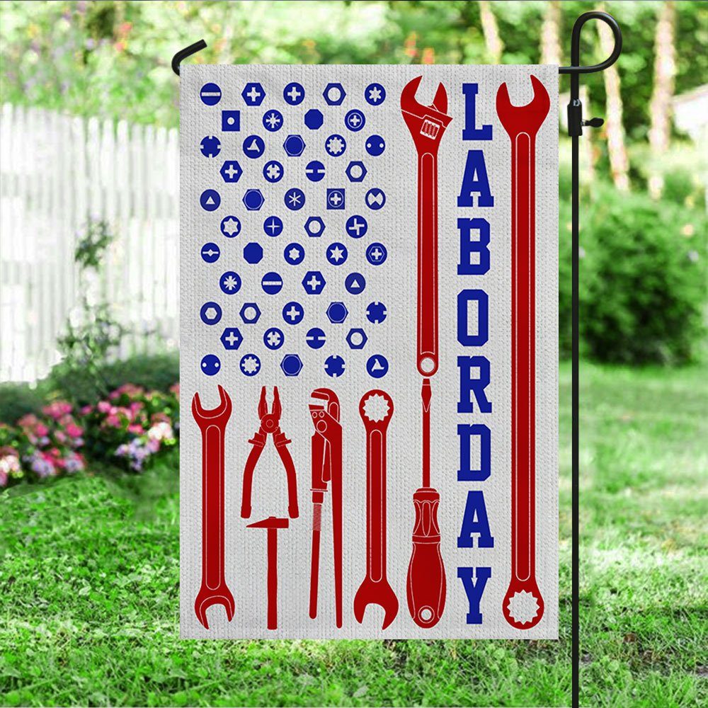 Labor Day Flag Happy Labor Day American Flag MLN451F