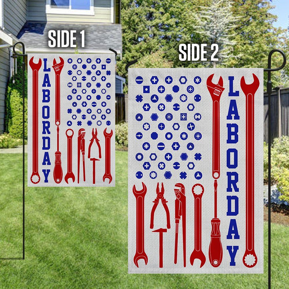 Labor Day Flag Happy Labor Day American Flag MLN451F