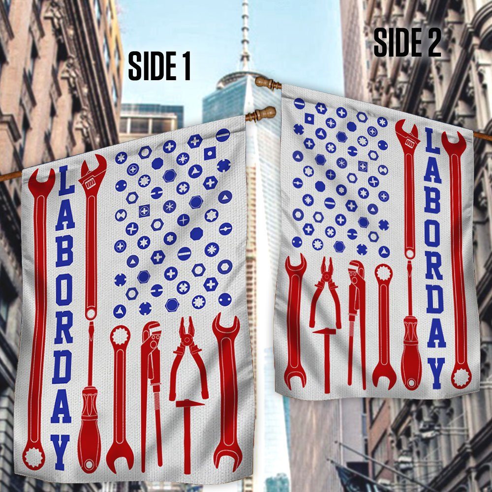 Labor Day Flag Happy Labor Day American Flag MLN451F
