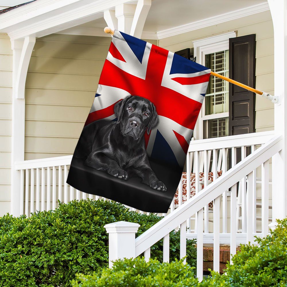 Labrador Retriever UK Flag  QNN437FV7k1