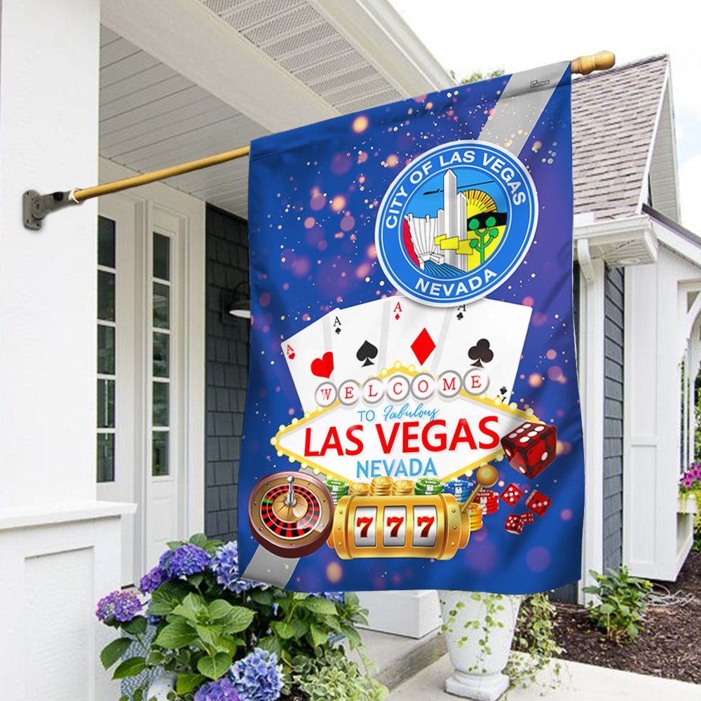 Las Vegas Flag Welcome To Fabulous Las Vegas Nevada LNT374F Las Vegas Flag Welcome To Fabulous Las Vegas Nevada LNT374F