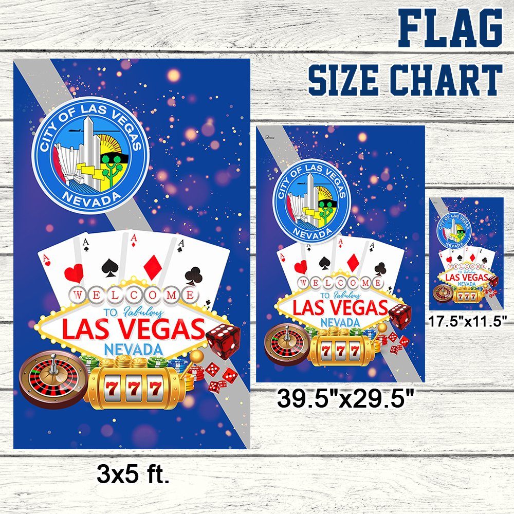 Las Vegas Flag Welcome To Fabulous Las Vegas Nevada LNT374F Las Vegas Flag Welcome To Fabulous Las Vegas Nevada LNT374F