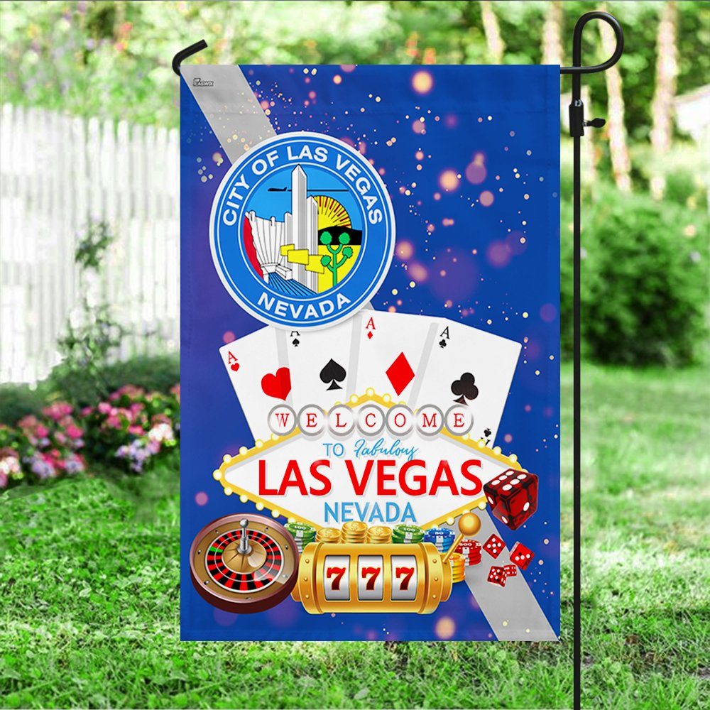 Las Vegas Flag Welcome To Fabulous Las Vegas Nevada LNT374F Las Vegas Flag Welcome To Fabulous Las Vegas Nevada LNT374F