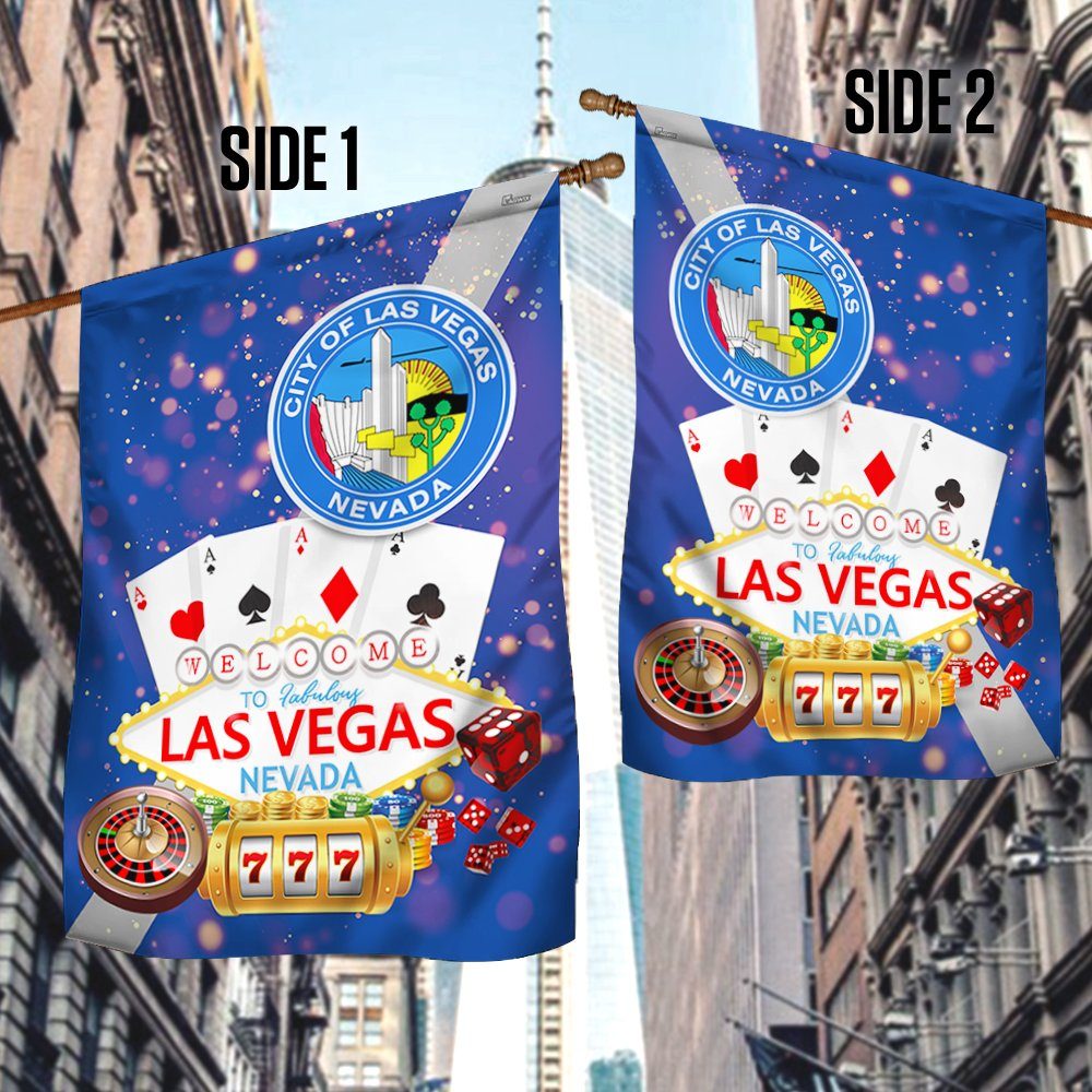 Las Vegas Flag Welcome To Fabulous Las Vegas Nevada LNT374F Las Vegas Flag Welcome To Fabulous Las Vegas Nevada LNT374F